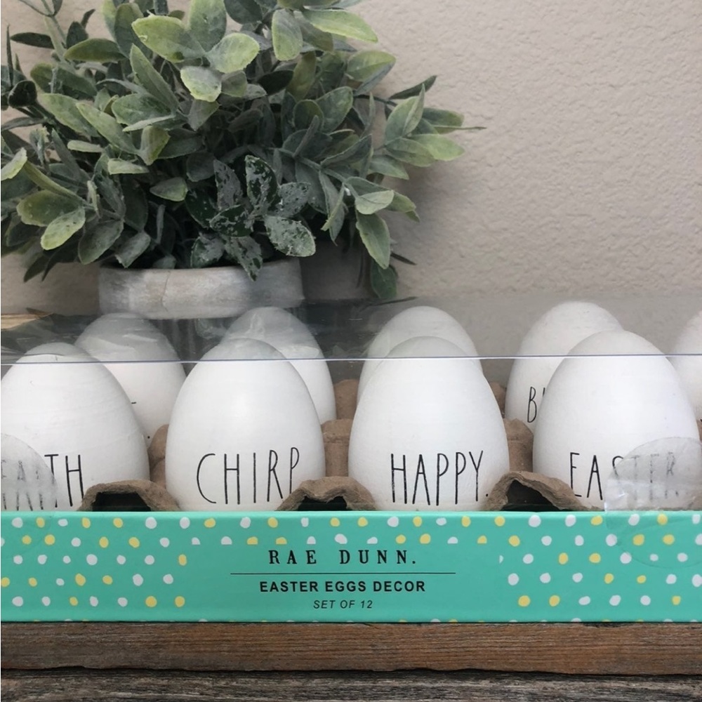 Rae Dunn Inspirational Easter Eggs New